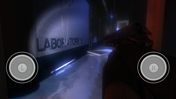 Slender Man: The Laboratory 1.3. Скриншот 2