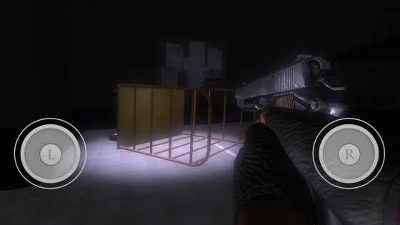 Slender Man: The Laboratory 1.3. Скриншот 3