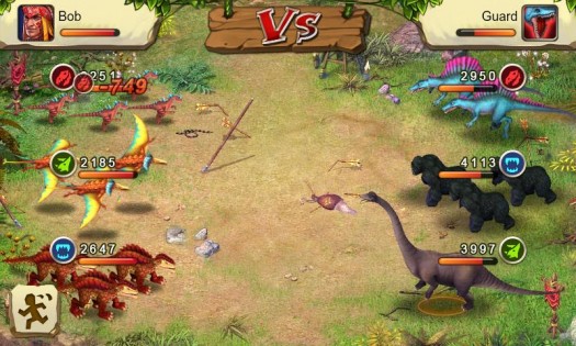 Dinosaur War 1.4.4. Скриншот 2