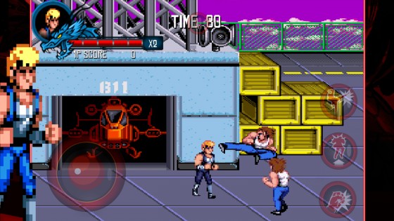 Double Dragon Trilogy 1.6.5. Скриншот 3