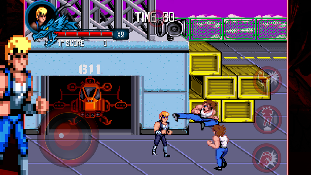 Скачать Double Dragon Trilogy 1.6.5 для Android