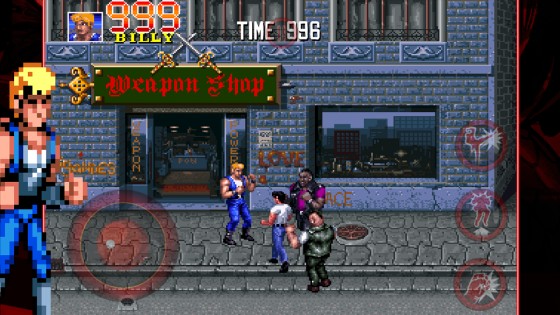 Double Dragon Trilogy 1.6.5. Скриншот 4