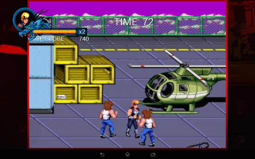 Double Dragon Trilogy 1.6.5. Скриншот 7