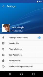PlayStation Messages 20.01.5. Скриншот 5