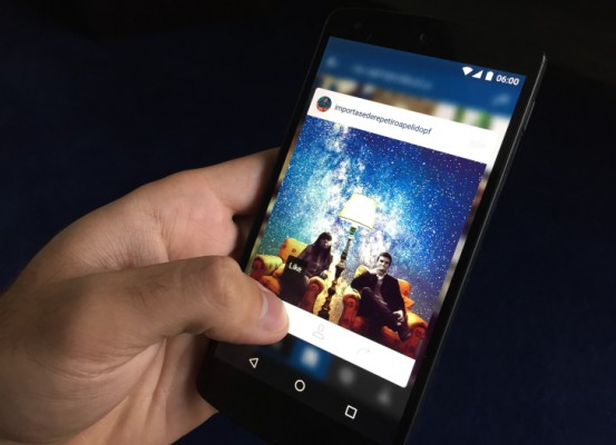 В Instagram* для Android появился жест в стиле 3D Touch