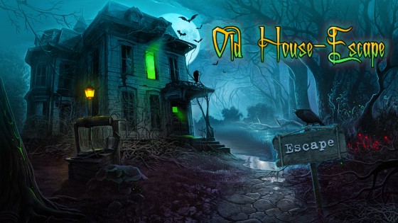 Old house escape 1.0. Скриншот 1