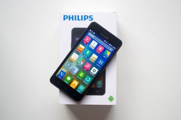 Обзор Philips Xenium V526