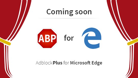 Расширение AdBlock Plus для Microsoft Edge уже в разработке