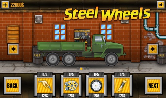 Transporter: Steel Wheels 1.2. Скриншот 1