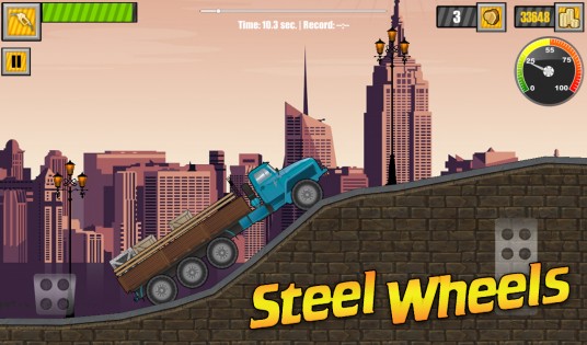 Transporter: Steel Wheels 1.2. Скриншот 5