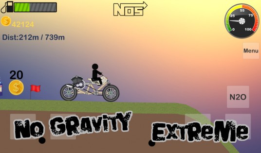 No Gravity: Extreme 1.0. Скриншот 3