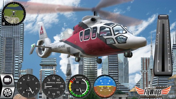 Helicopter Simulator SimCopter 2.8.2. Скриншот 2