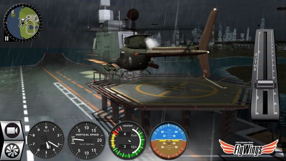 Helicopter Simulator SimCopter 2.8.2. Скриншот 5