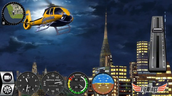 Helicopter Simulator SimCopter 2.8.2. Скриншот 8
