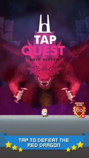 Tap Quest: Gate Keeper 1.8. Скриншот 1