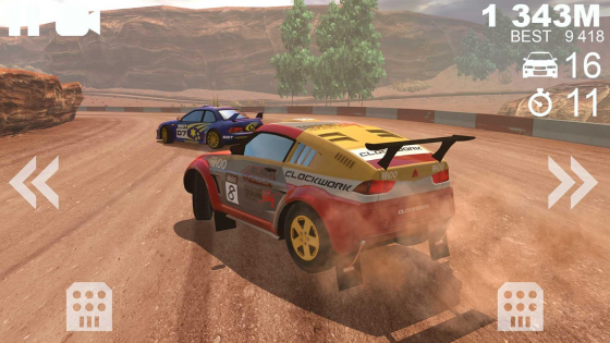 Rally Racer Unlocked 1.05. Скриншот 2
