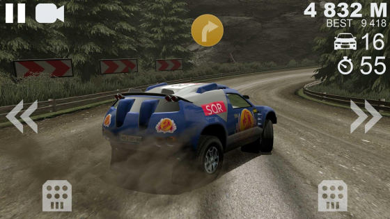 Rally Racer Unlocked 1.05. Скриншот 4