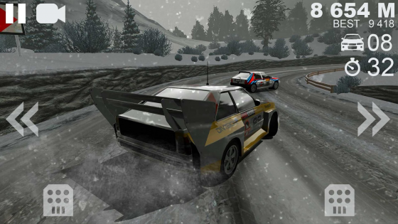 Rally Racer Unlocked 1.05. Скриншот 5
