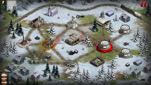 War Thunder: Conflicts. Скриншот 2