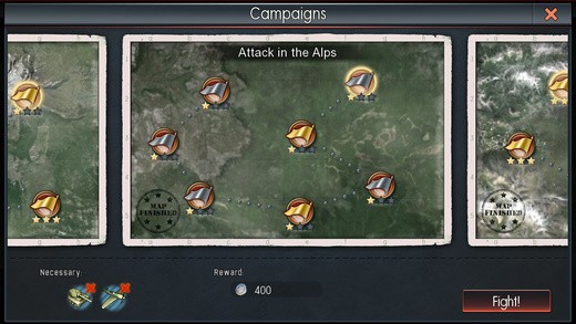 War Thunder: Conflicts. Скриншот 3