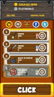 King's Clicker 1.7. Скриншот 1