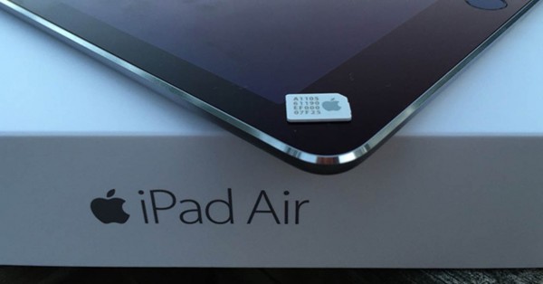 Планшеты iPad в России теперь комплектуются Apple SIM