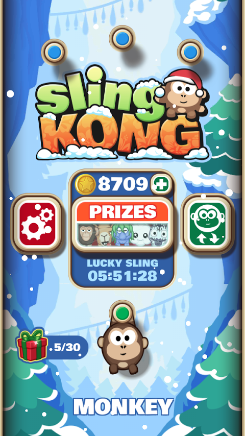 Все конги в игре sling kong картинки