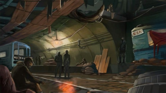 Metro 2033: Wars 1.0.8. Скриншот 3