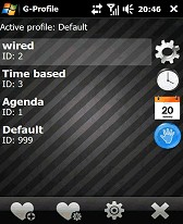 G-Profile 0.7.5. Скриншот 1