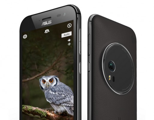 Asus рассказала о возможностях своего нового камерафона с оптическим зумом