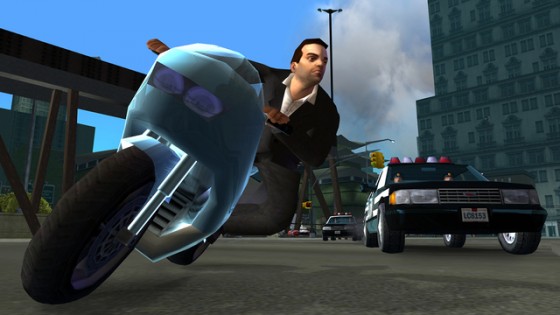 Grand Theft Auto: Liberty City Stories 1.01. Скриншот 1