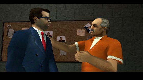 Grand Theft Auto: Liberty City Stories 1.01. Скриншот 2