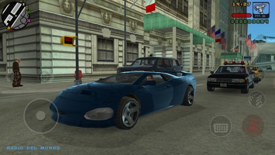 Grand Theft Auto: Liberty City Stories 1.01. Скриншот 4