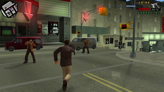 Grand Theft Auto: Liberty City Stories 1.01. Скриншот 5