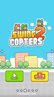 Swing Copters 2 2.3.6. Скриншот 4
