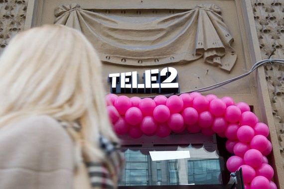 Сотовый оператор Tele2 уже набрал 1 млн абонентов в Москве