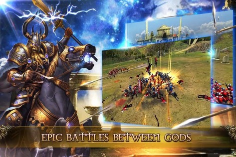 Clash Of Gods 1.3.1. Скриншот 3