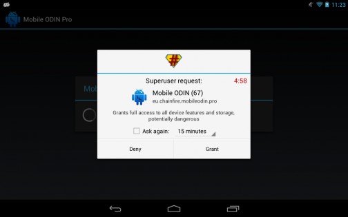 SuperSU 2.82.1. Скриншот 9