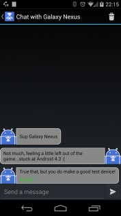 BlueFi Phone 3.4.1. Скриншот 4