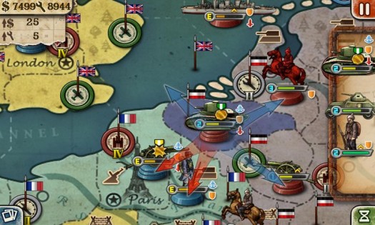 European War 3 1.2.0. Скриншот 2