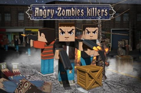 Angry Zombies Killers 1.0.4. Скриншот 1