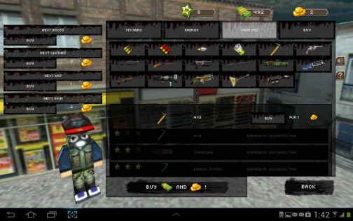 Angry Zombies Killers 1.0.4. Скриншот 5