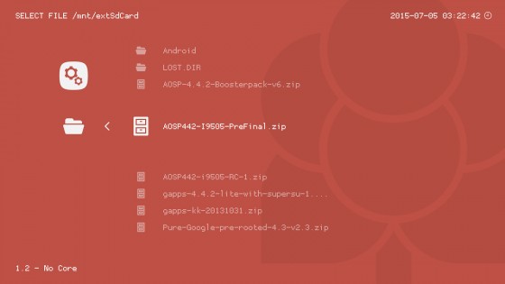 RetroArch 1.21.0. Скриншот 2