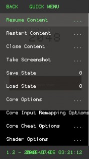 RetroArch 1.17.0. Скриншот 4