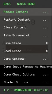 RetroArch 1.21.0. Скриншот 4
