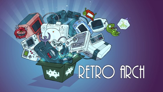 RetroArch 1.21.0. Скриншот 5