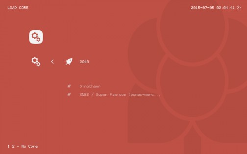 RetroArch 1.19.1. Скриншот 6
