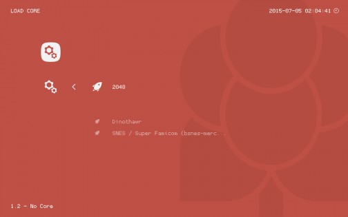 RetroArch 1.21.0. Скриншот 6