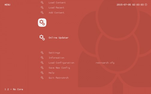 RetroArch 1.19.1. Скриншот 8