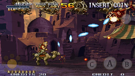 METAL SLUG X 1.2. Скриншот 1